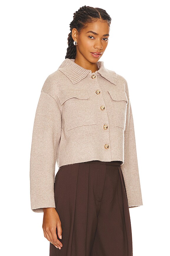 view 2 of 4 BLOUSON SEVILLA in Dark Beige