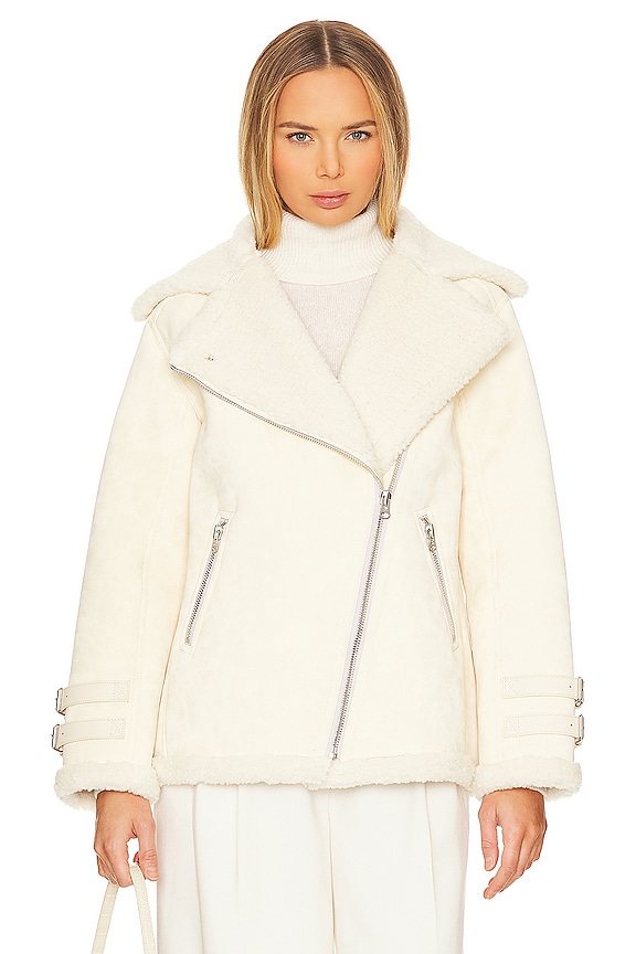 view 2 of 5 BLOUSON CIAN in Ecru