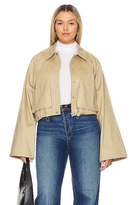 view 2 of 8 CHAQUETA NOMA in Light Khaki