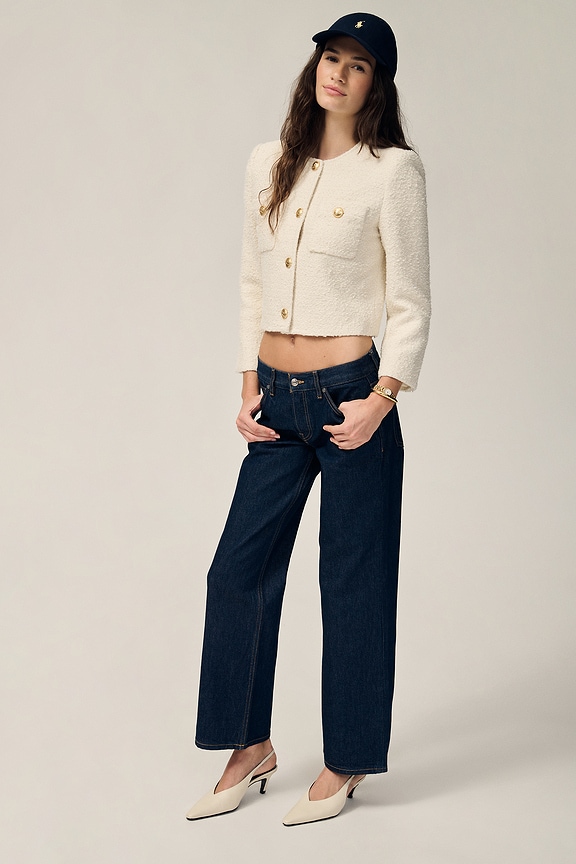 view 2 of 8 BLOUSON DAPHEEN in Light Beige