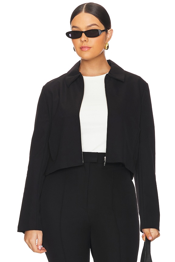 view 2 of 10 CHAQUETA SIDNEY in Black