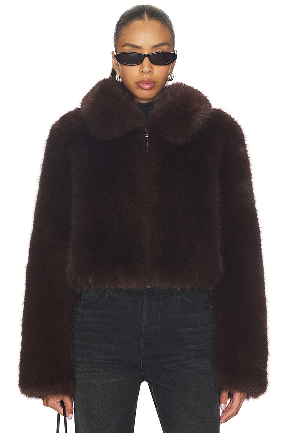 view 2 of 10 SAVOIE ジャケット in Dark Brown