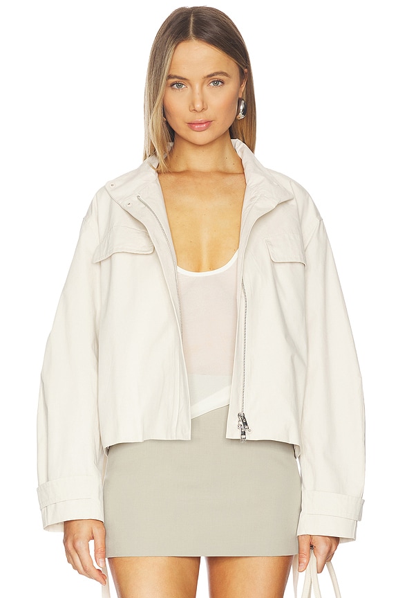 view 2 of 5 CHAQUETA AYLIN in Beige