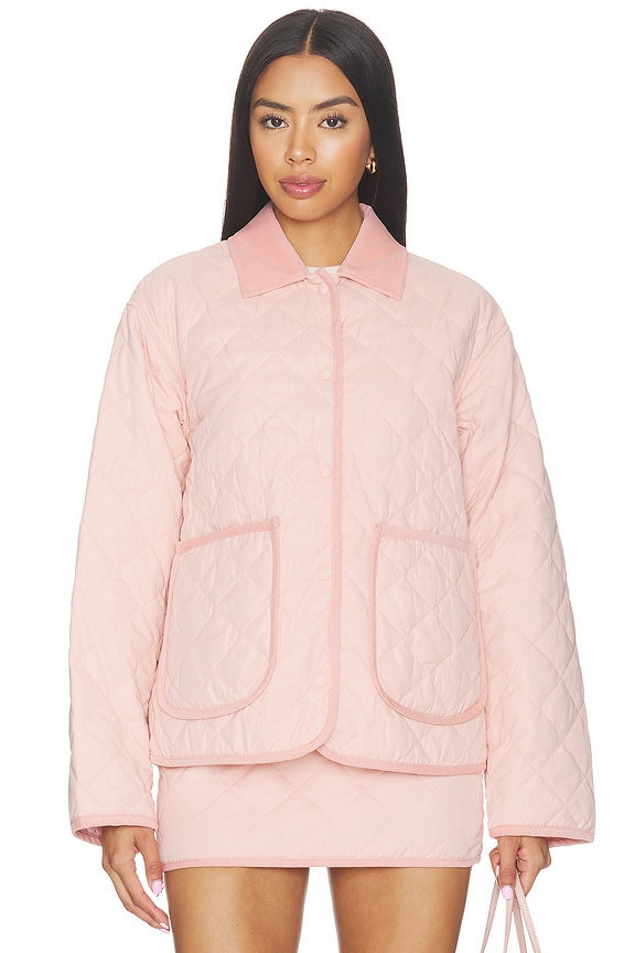 view 2 of 5 BLOUSON HELENA in Dark Melon