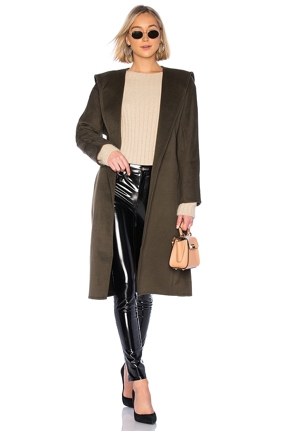 view 1 of 4 Juno Coat in Olive