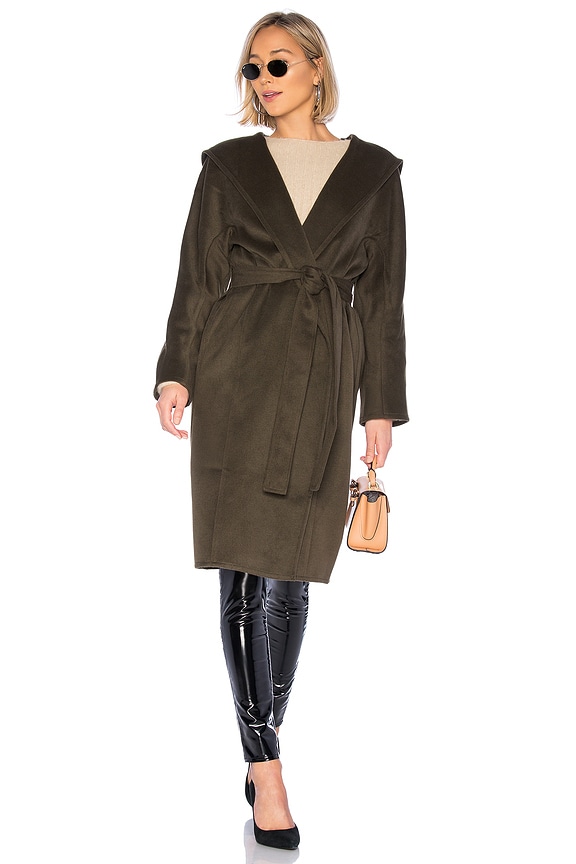 view 2 of 4 Juno Coat in Olive