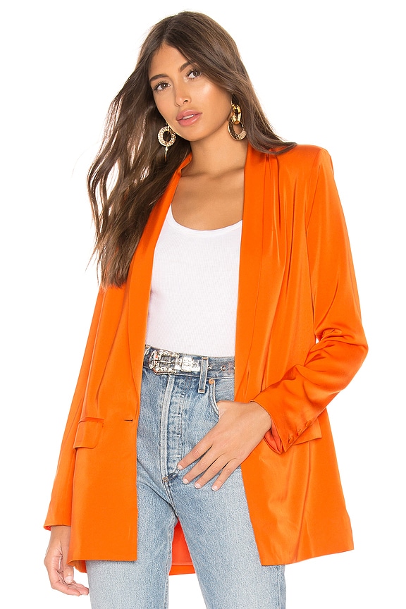 view 1 of 4 FLEUR 블레이저 in Orange