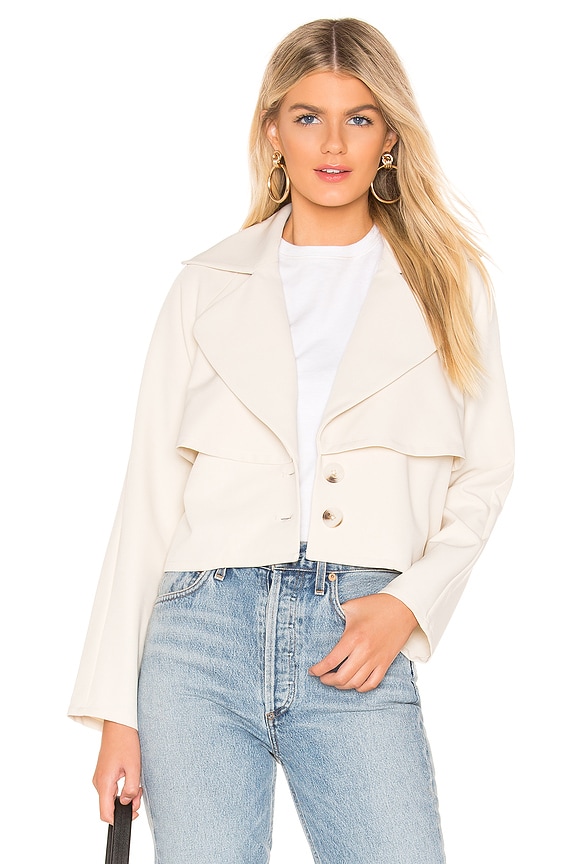 view 2 of 5 Yara Jacket in Ivory