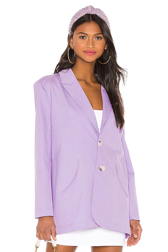 view 2 of 5 VESTE ANNIE in Lavender