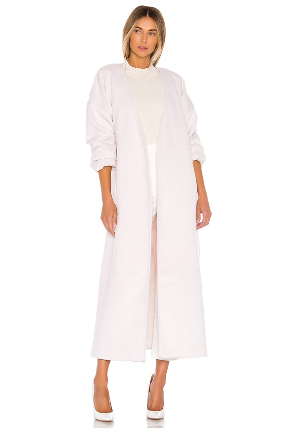 view 1 of 4 The Robertina Coat in Seashell White
