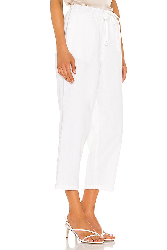 view 2 of 4 The Ari Pant in White