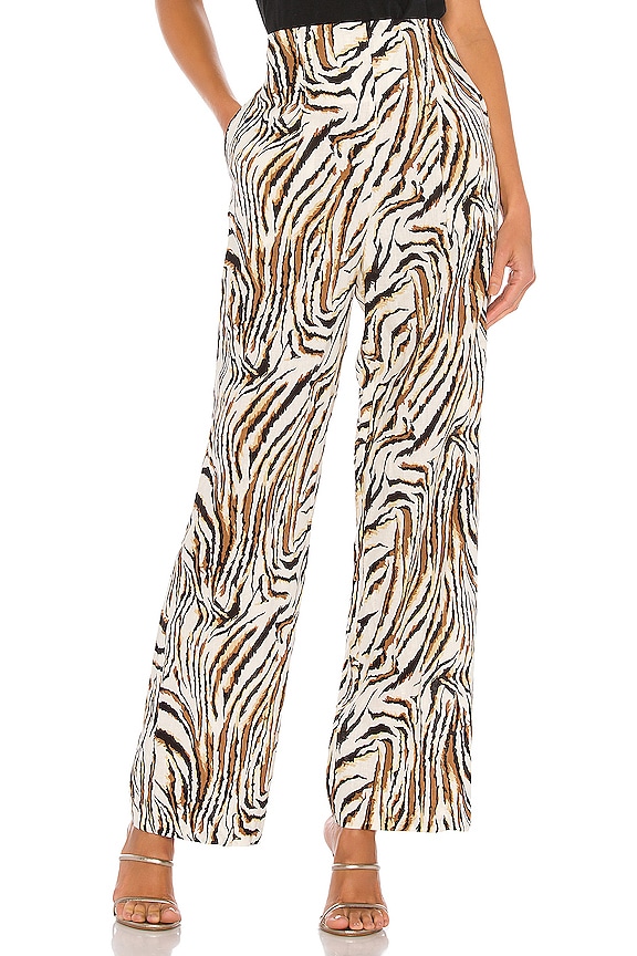 L'Academie The Dinnie Pant in White Tiger | REVOLVE