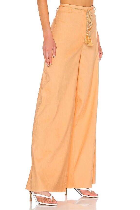 view 2 of 4 Autumn Pants in Bright Orange