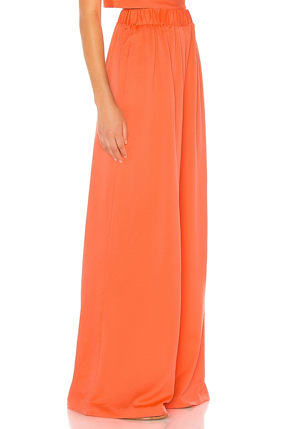 view 2 of 4 The Oceane Pant in Red Coral