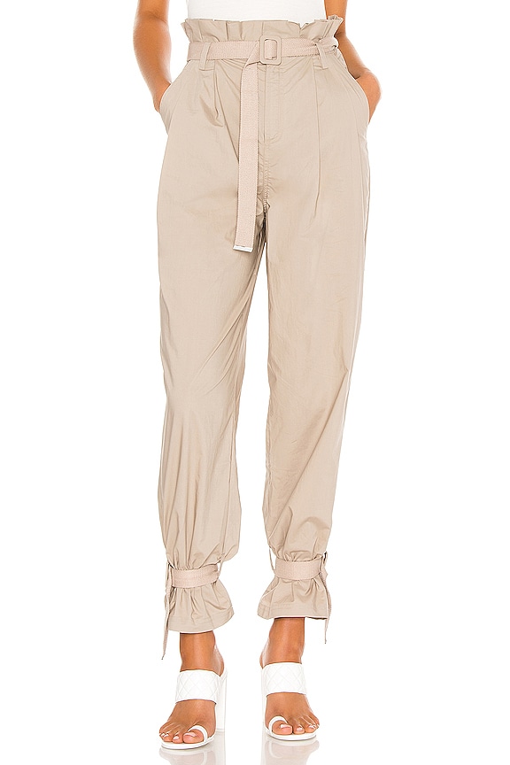 L'Academie The Virgil Pant in Khaki | REVOLVE