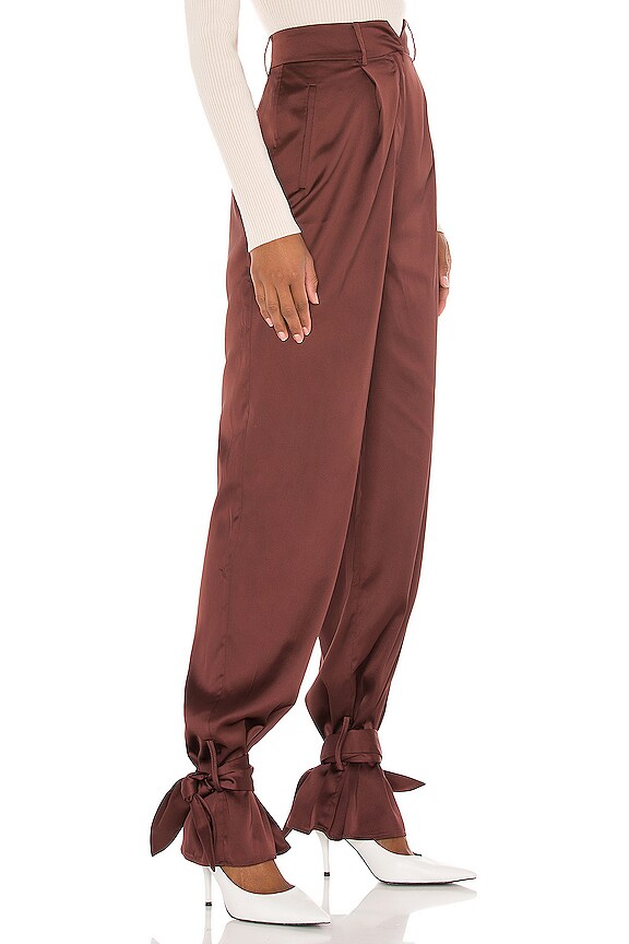 view 2 of 4 Marcel Pant in Chocolate Brown