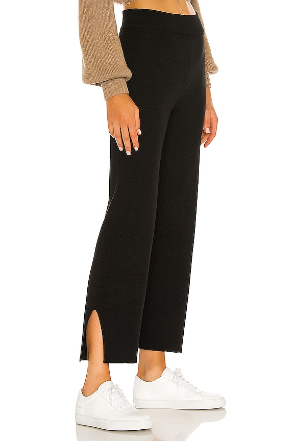 view 2 of 4 Kaden Knit Pants in Black