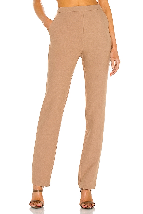 view 1 of 4 PANTALON AUBREY in Brown