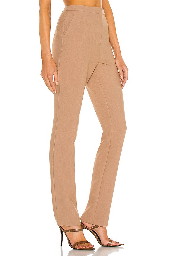view 2 of 4 PANTALON AUBREY in Brown