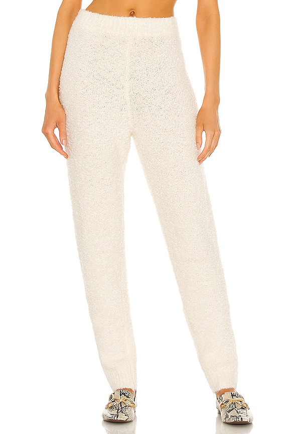 view 1 of 4 Boucle Jogger in Winter White