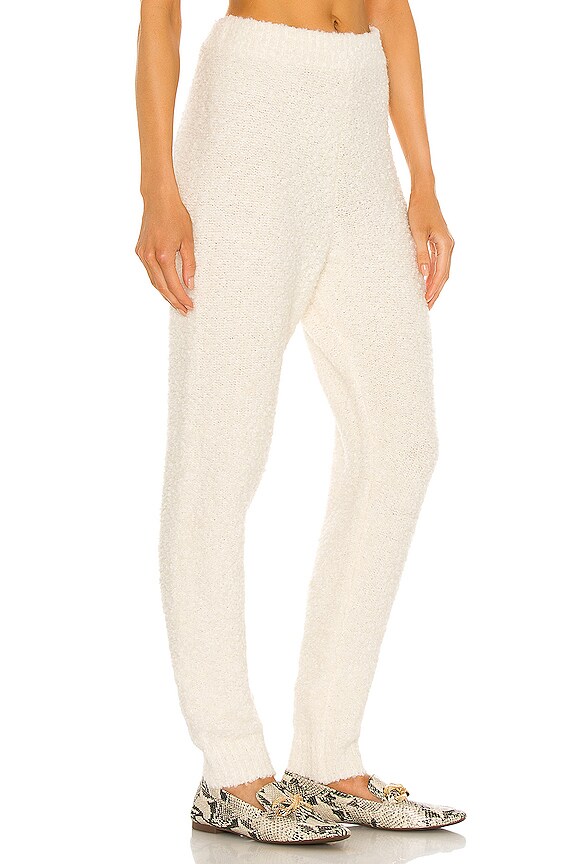 view 2 of 4 Boucle Jogger in Winter White