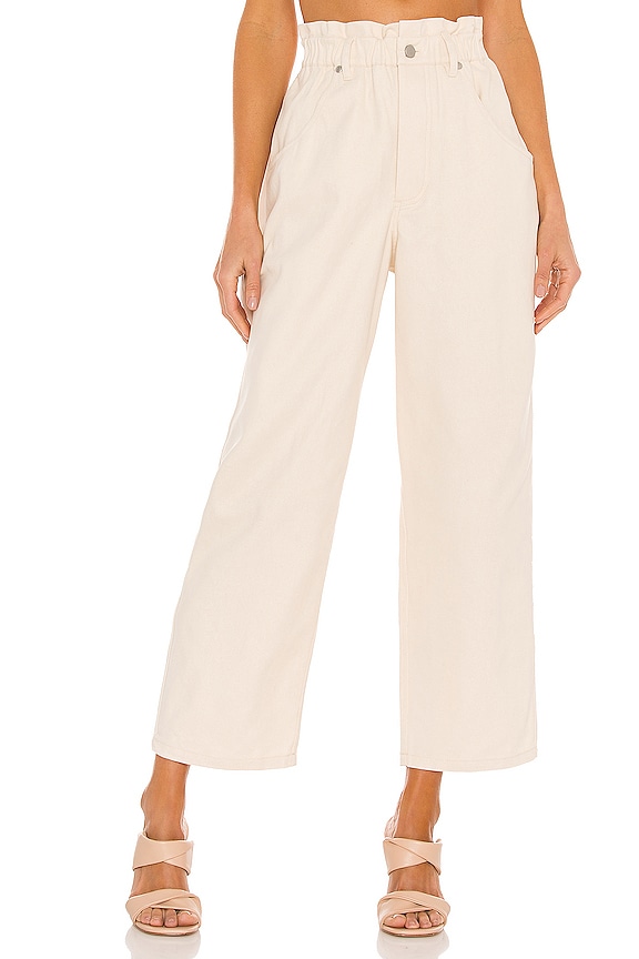 L'Academie The Che Pant in Ivory | REVOLVE