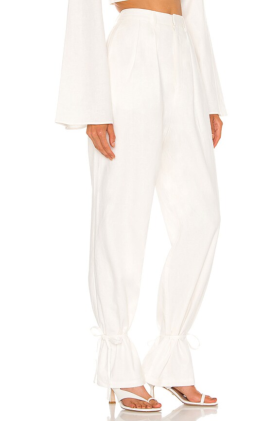 view 2 of 4 PANTALÓN in Ivory