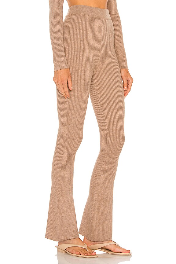 view 2 of 4 PANTALON MATTIA in Deep Taupe