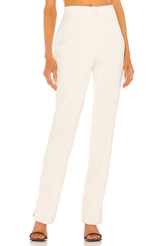 view 2 of 5 Dylan Pant in white