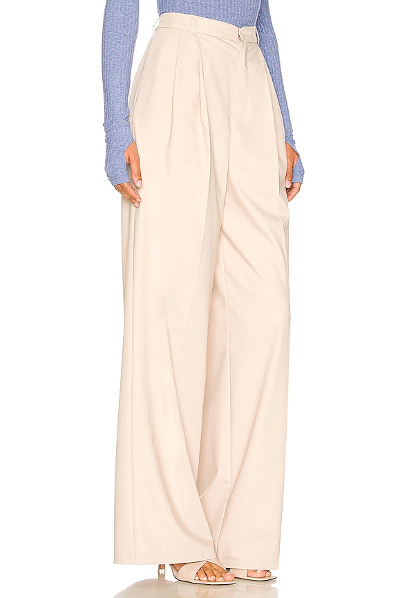 view 2 of 4 PANTALON RYIA in Tan