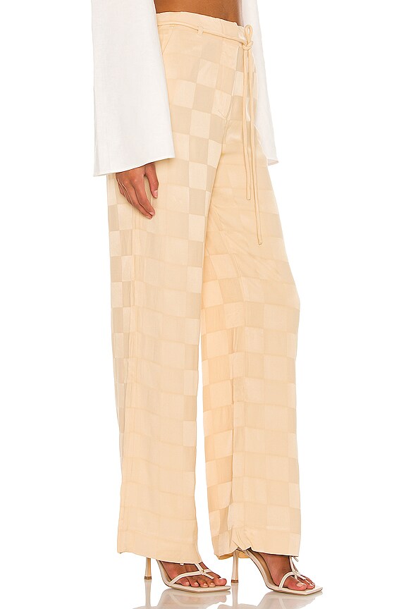 view 2 of 4 PANTALÓN KALINA in Champagne