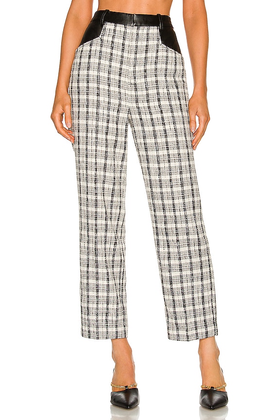 view 1 of 4 PANTALÓN CALISTA in Black and White