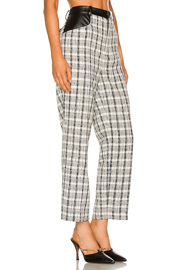 view 2 of 4 PANTALÓN CALISTA in Black and White