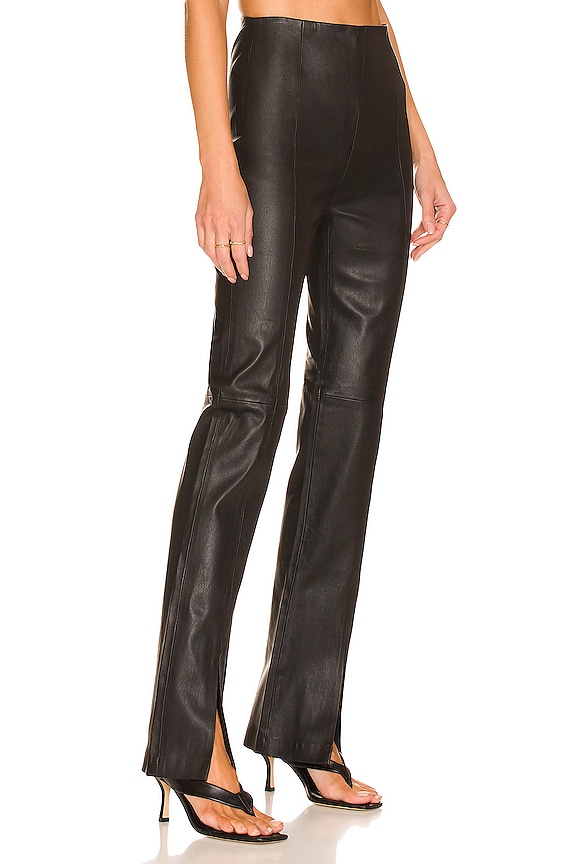 view 2 of 4 PANTALONES HANRIETTE in Black