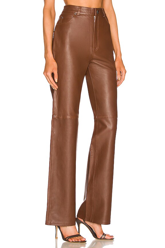 view 2 of 4 PANTALONES MILA in Brown