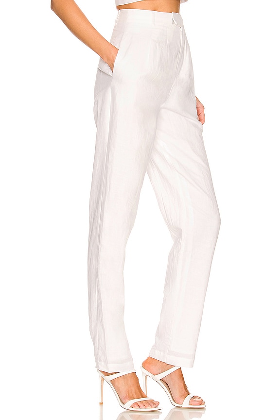 view 2 of 4 ALAINA パンツ in White