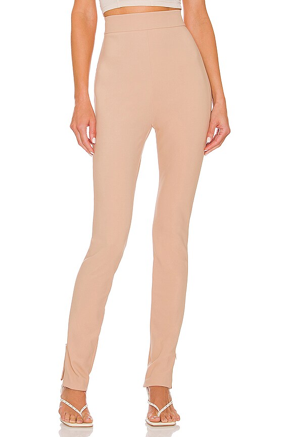 view 2 of 5 PANTALON ZOE in Taupe Nude
