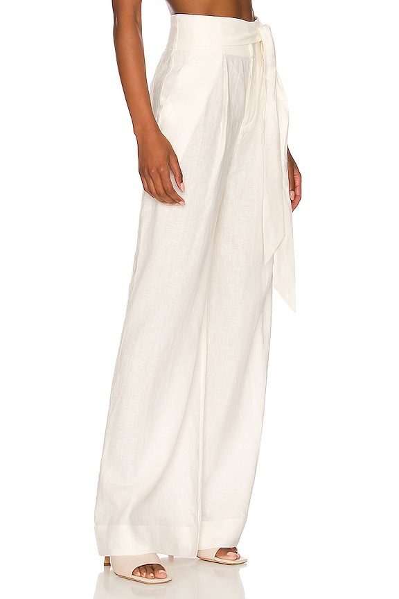 view 2 of 4 COMILLY パンツ in White