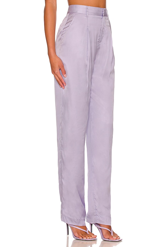 view 2 of 4 Prisca Trouser in Lavender