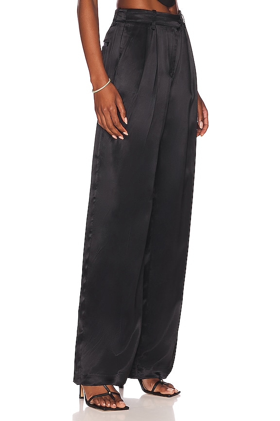 view 2 of 4 PANTALON LEANDER in Black