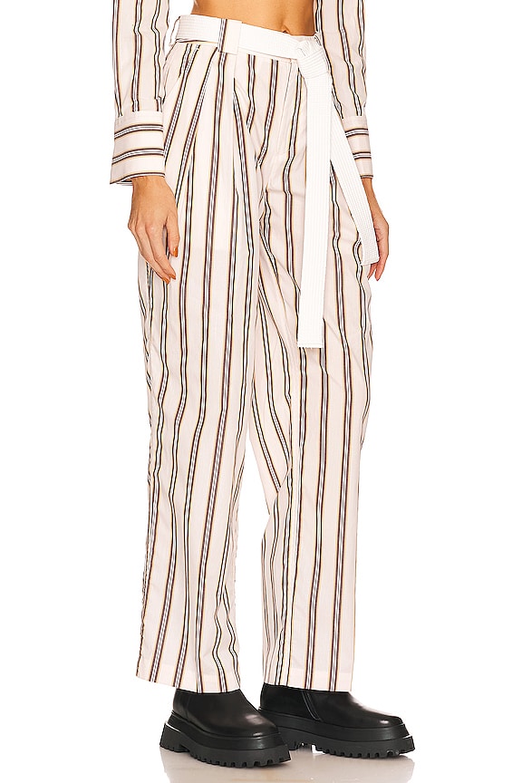 view 2 of 4 PANTALÓN RAYLEE in Pink Baron Stripe