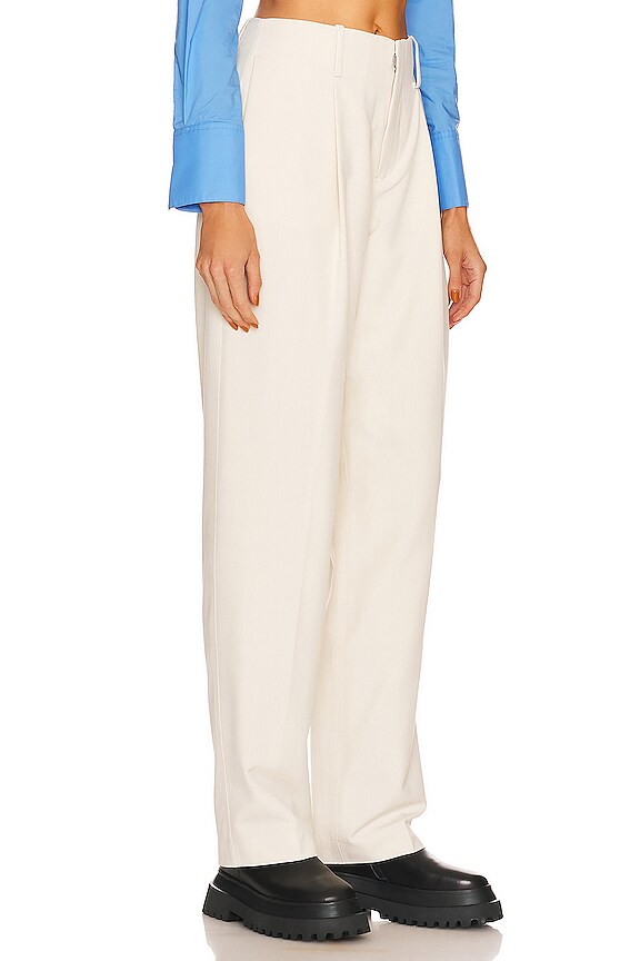 view 2 of 4 PANTALON OBIE in Off White