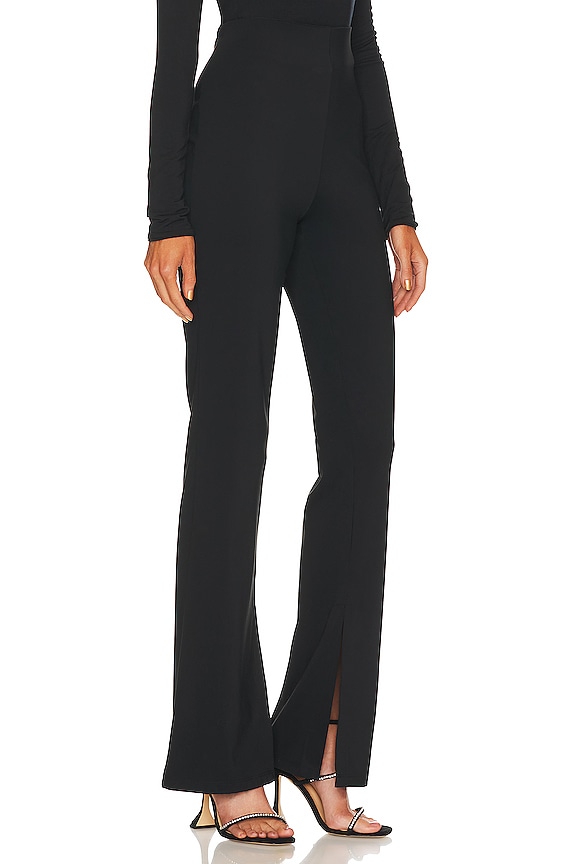 view 2 of 4 x Marianna Hewitt Anouka Knit Slim Pant in Black