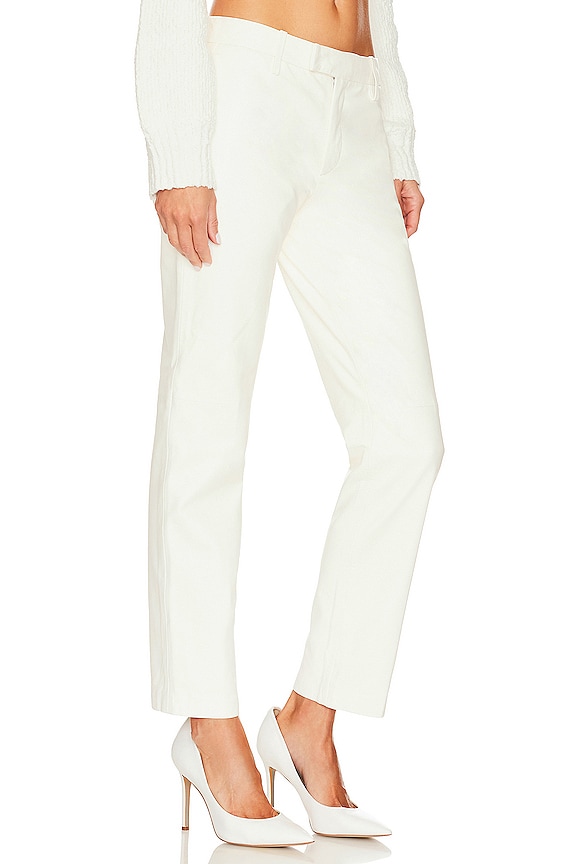 view 2 of 4 LUKA トラウザー in White