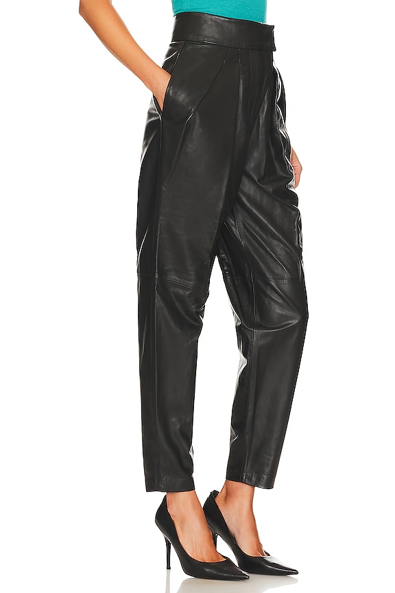 view 2 of 4 PANTALON KATHRYN in Black