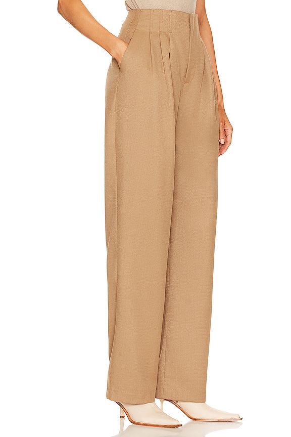 view 2 of 4 PANTALÓN HAILEY in Khaki