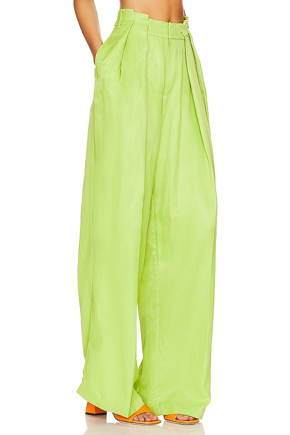 view 2 of 4 Peonia Pant in Green