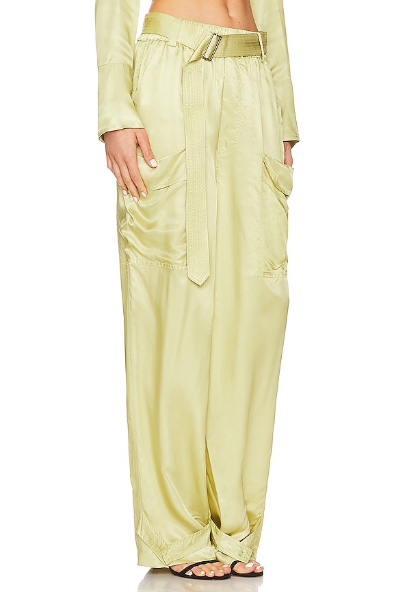 view 2 of 4 Taylor Pant in Olive Green