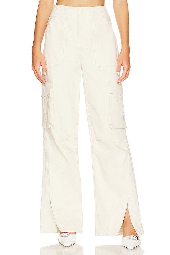 view 2 of 5 PANTALONES ASHLEN in Khaki Beige