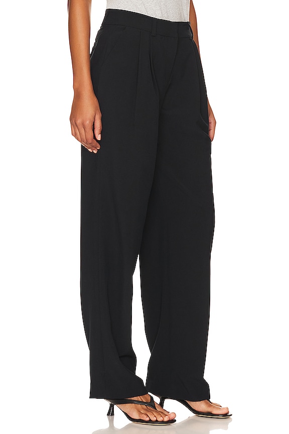 view 2 of 4 БРЮКИ THE SLOUCHY in Black